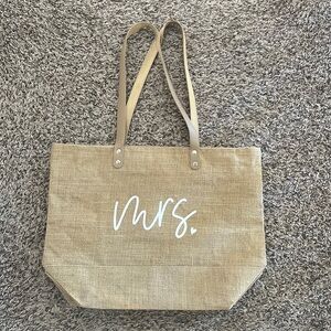 Bride Tote Bag